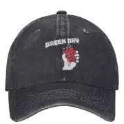 Band Green Days 2025 Tour Baseball Cap Dookie Saviors Streetwear Unisex Teens