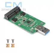 mSATA SSD USB 3.0 to Mini PCIE External mSATA to USB 3.0 SSD Convertor Adapter
