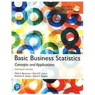 在飛比找蝦皮購物優惠-<麗文校園購>Basic Business Statisti