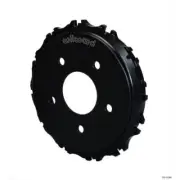 Wilwood 170-13160 Brake Rotor Hats Dynamic Bobbin Mounts Black 5x4.75in BP