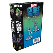 Marvel Crisis Protocol Nebula and Gamora Character Pack Miniatures Board Game