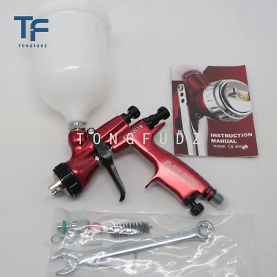 Paint 600ml Neptune Red 110 B 1.3 mm Nozzle Spray Gun Cars for Devilbiss New