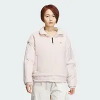 在飛比找momo購物網優惠-【adidas 愛迪達】外套 女款 運動外套 立領外套 雙面