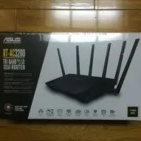 在飛比找蝦皮購物優惠-ASUS 華碩 三頻 Wireless-AC3200 Gig