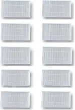 Robot HEPA Filter Side Brush Roll Brush Mop Cloth Compatible with Ropo Glass 3 Robotic Vacuum Cleaner Spare Parts Accessories Replacement (Color : 10 pcs)