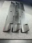 BAD BOY HIGH LIFT BLADES FOR 60" CUT REPLACES OEM 038-6060-00 SET OF 3
