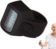 Electronic Finger Counter – Compact LCD Tally Counter for Counting, Clicker Tracker | Finger Click Counter, Digital Handheld Counter for Running, Exercise, Outdoor Sports, Lap Counting
