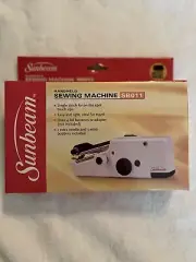 Sunbeam Portable Cordless Handheld Sewing Machine SB011 - NIB