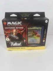 MTG: Universes Beyond-Fallout - Hail, Cesar Commander Deck Sealed Box