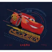 Vervaco 0167543 Disney Lightning Mcqueen Cross-stitch kit Counted