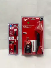 Milwaukee Circuit Breaker Finder & Voltage Detector Both w/ LED - NEW!