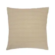 Bambury Home Decor Decorative Cybil Square Cushion Sahara Cotton Woven