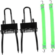 CORHAD Tree Climbing Tools Set Carbon Steel Spikes Shoes for Fruit Pole Climbing