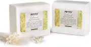 Oatmeal Melt and Pour Soap Base (2 Lb) │ Premium 100% Natural Glycerin Soap Base