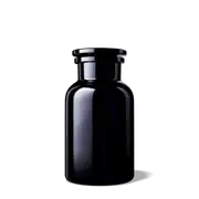 MIRON Violetglass Apothecary Jar Libra & Polished Stopper - 1000ML