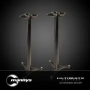 Ultimate Support MS-90/45B Monitor Stand Pair 45" (Black)