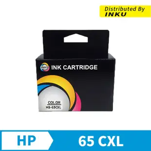 HP 65BXL 65CXL 65 高容量 黑色 彩色 環保墨水匣 DeskJet 3720 / 3721