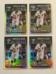 2024 Topps Chrome Bryan Ramos RC Lot x1 Prism x3 Refractors x