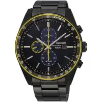 在飛比找ETMall東森購物網優惠-SEIKO 精工 CS 紳仕品格太陽能計時手錶 V176-0