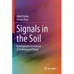 SIGNALS IN THE SOIL: DEVELOPMENTS IN INTERNET OF UNDERGROUND THINGS