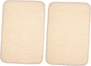 ROMISBABA 2 Pack Waterproof Dog Pee Pads Reusable Puppy Training Pad for Potty Training Large Pet Mat for Indoor Outdoor Use