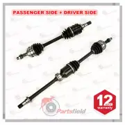 PAIR x CV Joint Drive Shafts for Toyota Celica ST204R 2.2L FWD Coupe 94-99 (for: Toyota)