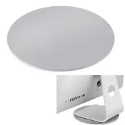 360° Rotation Monitor Swivel Base Silver Aluminum Alloy Computer Screen Monit...