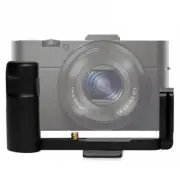 Metal L Bracket for Sony RX100 II III IV V VI Camera HandGrip QuickRelease Plate