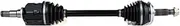 Front left cv axle drive shaft assy C.V. Joint Compatible with TOYOTA LEVIN VERSO COROLLA VERSO Wish 2000-43420-02670 43420-02621