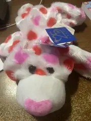 Build-A-Bear Puppy Dog Hearts For You 25th Anniversary Unstuffed New
