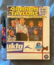 Graham Taylors Soccer Challenge Atari 1040/520 ST NEW Disk By Krisalis Software