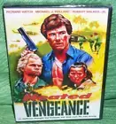 NEW RARE OOP CODE RED RICHARD HATCH HEATED VENGEANCE CULT ACTION MOVIE DVD 1985
