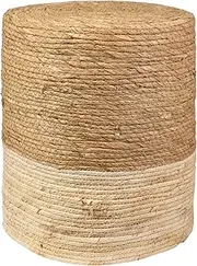 Taburete Blanco/Natural Fibres