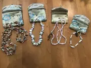 NWT HONORA BAROQUE FRESH WATER PEARL NECKLACES 16”-18”-36”-70” STERLING SILVER 4