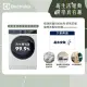 【Electrolux 伊萊克斯】歐規11公斤WiFi護色抗敏蒸洗脫烘變頻滾筒洗衣機(EWW1142ADWA)