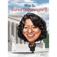 在飛比找蝦皮商城優惠-Who Is Sonia Sotomayor?/Megan 