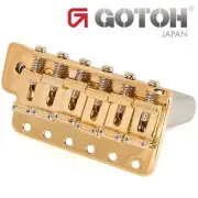 Gotoh® GE101TS Gold Steel Block Stratocaster® Strat® Guitar Tremolo Bridge
