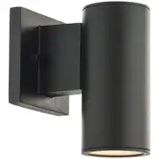 WAC Lighting WS-W190212-30-BK Cylinder LED Double Up and Down Indoor or Outdo...