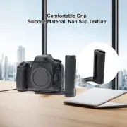 New Universal Left Handle for Mirrorless DSLR Camera Side Grip & L Bottom Plate