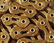KMC K1SL WIDE (formerly K710SL-TI) Superlight Kool BMX Chain 1/2" X 1/8" 100L