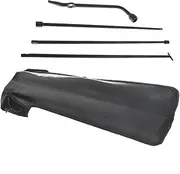RainMan S Spare Tire Jack Tool Kit Lug Wrench Engine Spare Tire Lug Wrench Extension Jack Tool Kit Set Replacement for 2005-2014 Nissan Frontier