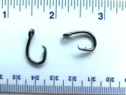 100 GT 4X Strength L2004 Offset Black Nickel Circle Hooks size 4