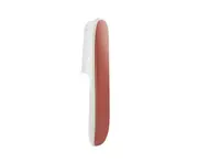 Scrub Brush Efficient Thick Texture Compact Design Sneaker Soft Cleaning Brush for Home-Red