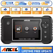 Automotive OBD2 Scanner Engine SRS ABS TCM Diagnostic Tool OBDII Code Reader