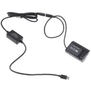 USB-C to DMW-BLK22/DCC17 Dummy Battery Power Adapter Cable for Panasonic S5 S5K