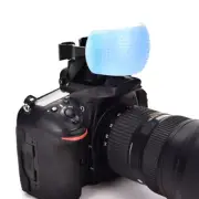 3 Color 3 in 1 -Up Flash Diffuser Cover Softbox for Canon Nikon Pentax Cam .hu