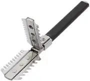 Cimenn Razor Comb Double-Edge Razor Blades Manual Hair Cutting Thinning Barbe...