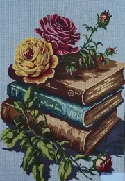 Needlepoint tapestry painted canvas 14.884 (16"x24") GobelinL
