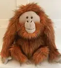 NWT Retired Brand New Jellycat Oswald Orangutan Soft Monkey Ape Plush Toy