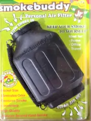 The Original Smoke Buddy Jr. Personal Air Filter, New (BLACK - JUNIOR)